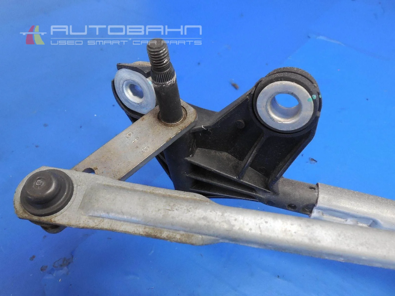 ブッシュ　スマート　４５０ ４台セット Fortwo Passion Pure OEM Windshield Wiper Motor & Linkage Assembly